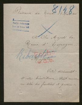 Expediente de Germain Ribaute