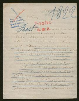 Expediente de Louis Prost