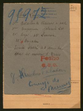 Expediente de Albert Levy