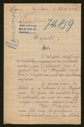 Expediente de Joseph Pierre Rouanet