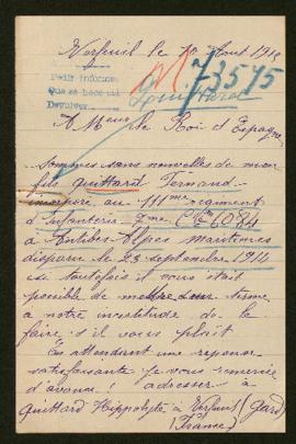 Expediente de Fernand Quittard