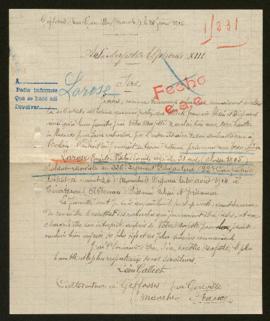 Expediente de Emile Victor Louis Larose