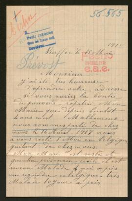 Expediente de Lucien Prevost