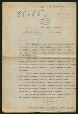 Expediente de Eugène Lesca