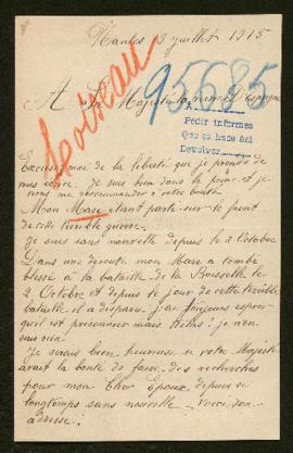 Expediente de Louis Pierre Marie Loiseau