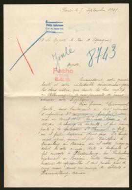 Expediente de Emmanuel Joseph Joulé