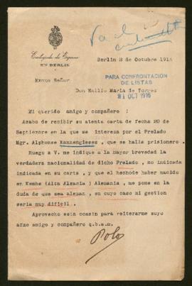 Expediente de Alphonse Kannengieser