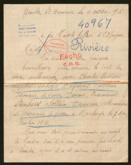Expediente de Charles Rivière