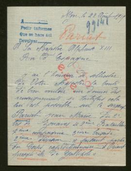 Expediente de Jean Marie Pariat