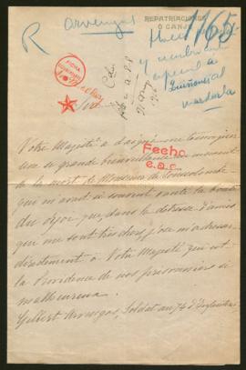 Expediente de Gilbert Arvengas