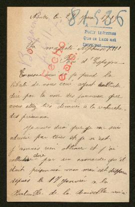 Expediente de Auguste Bocqueneu