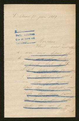 Expediente de Jules Manceau