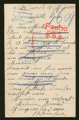 Expediente de Jules Bernard