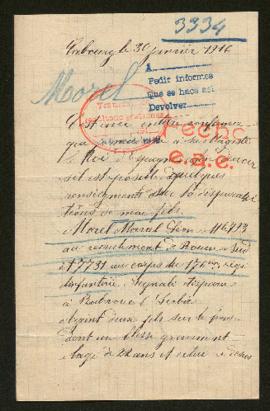 Expediente de Marcel Léon Morel