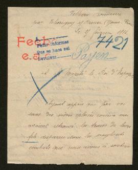 Expediente de Albert Payen