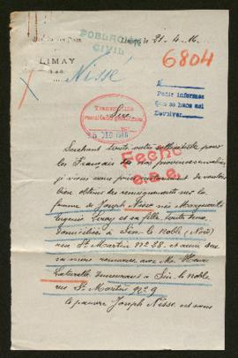 Expediente de Marguerite Eugénie Nisse Leroy