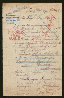 Expediente de Alfred Lebrun