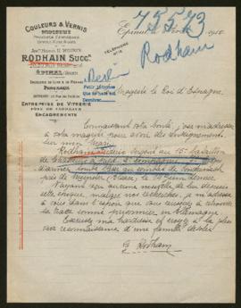 Expediente de Fréderic Rodhain