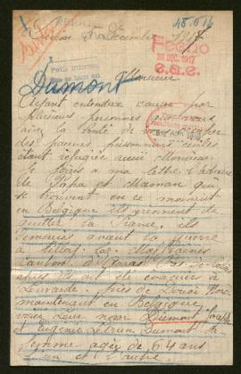 Expediente de la familia Dumont Lebrun