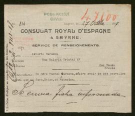 Expediente de Alberto Carmona