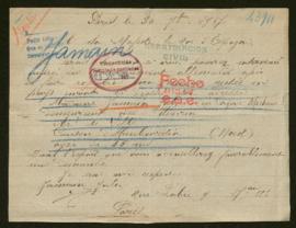 Expediente de Virginie Jamain Michaud