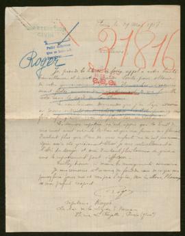 Expediente de la familia Roger-Ansart