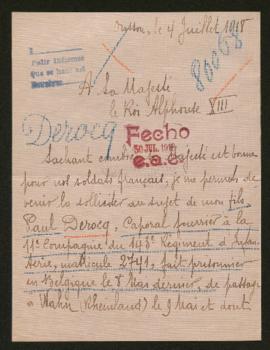 Expediente de Paul Derocq