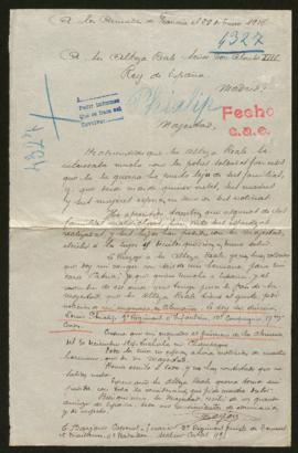 Expediente de Louis Phialip