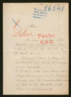Expediente de Albert Leleu