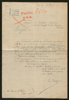 Expediente de André Marin Boyer