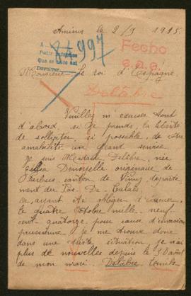 Expediente de Emile Germain Delàbre