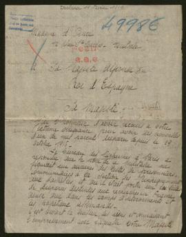 Expediente de Jean Daydé