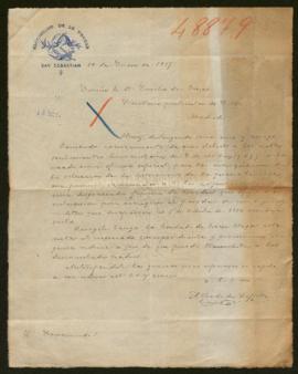 Expediente de Marie Eugène August Joseph Henri Roche