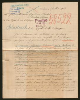 Expediente de Marius Bladviel