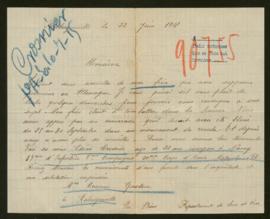 Expediente de Adrien Crosnier