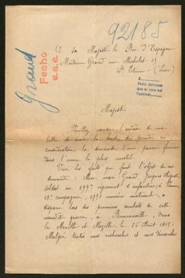 Expediente de Jacques Auguste Grand