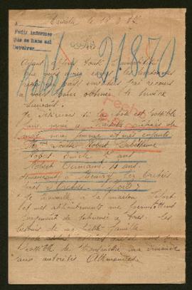 Expediente de la familia Robert-Debéthune