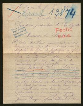 Expediente de Alain Keracel