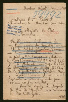 Expediente de François Humbert