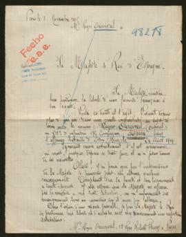 Expediente de Roger Ourcival