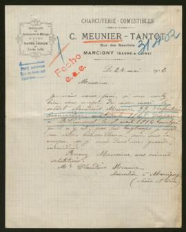 Expediente de Claudius Meunier