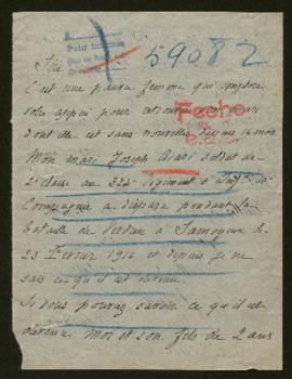 Expediente de Joseph Acari