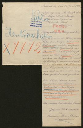 Expediente de Hermann Hutmacher