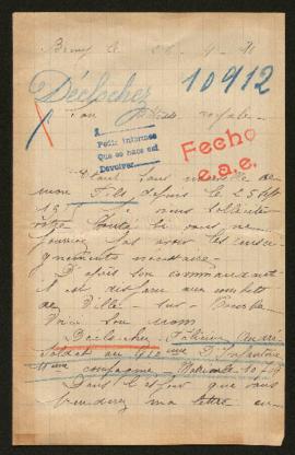Expediente de Félicien André Déclochez