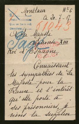 Expediente de Victor Marie Pagé