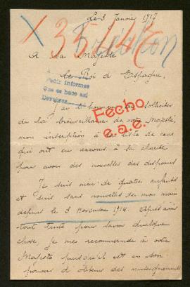 Expediente de Louis Felix Léon Fréchon