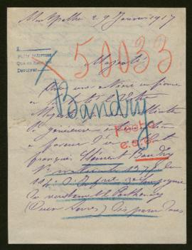 Expediente de Clément Baudry