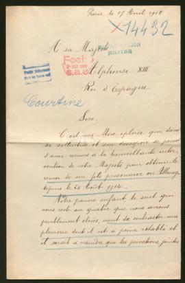 Expediente de Léon Sébastien Courtine