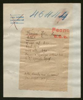 Expediente de Elie Amans Frayssé