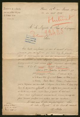 Expediente de Auguste Georges Hutinet